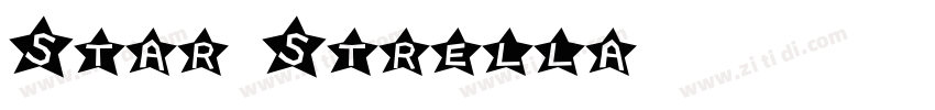 Star Strella字体转换